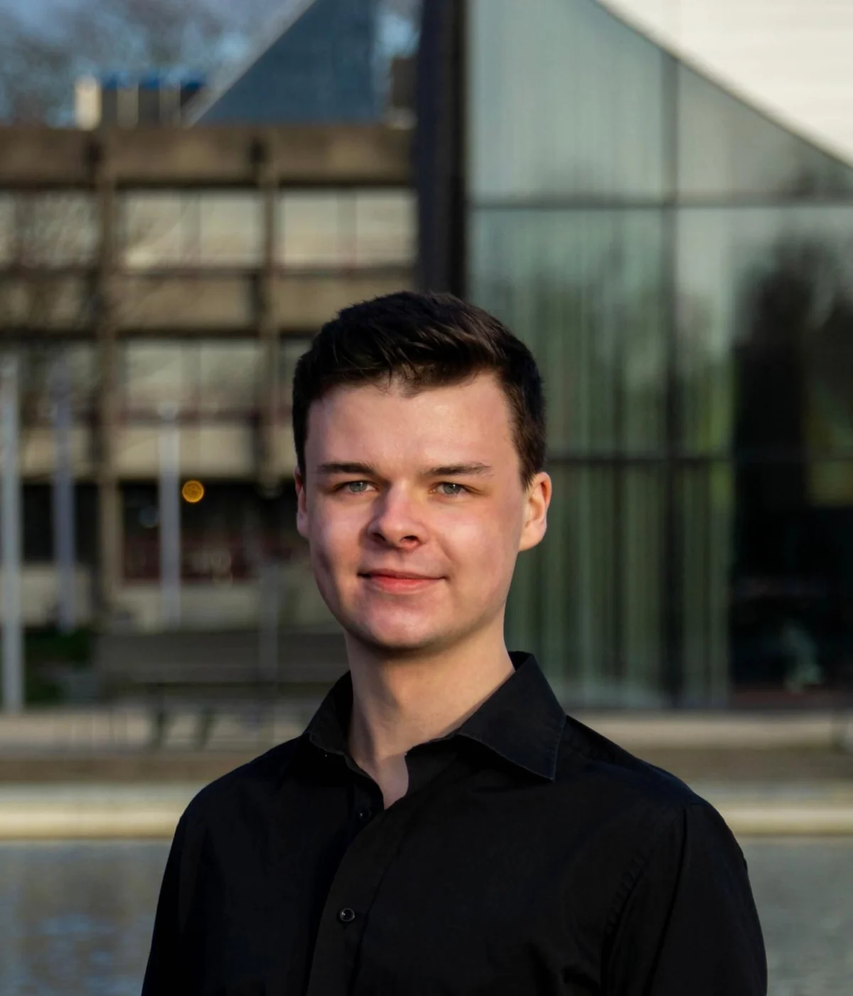 Porträt von Julian Brinkert